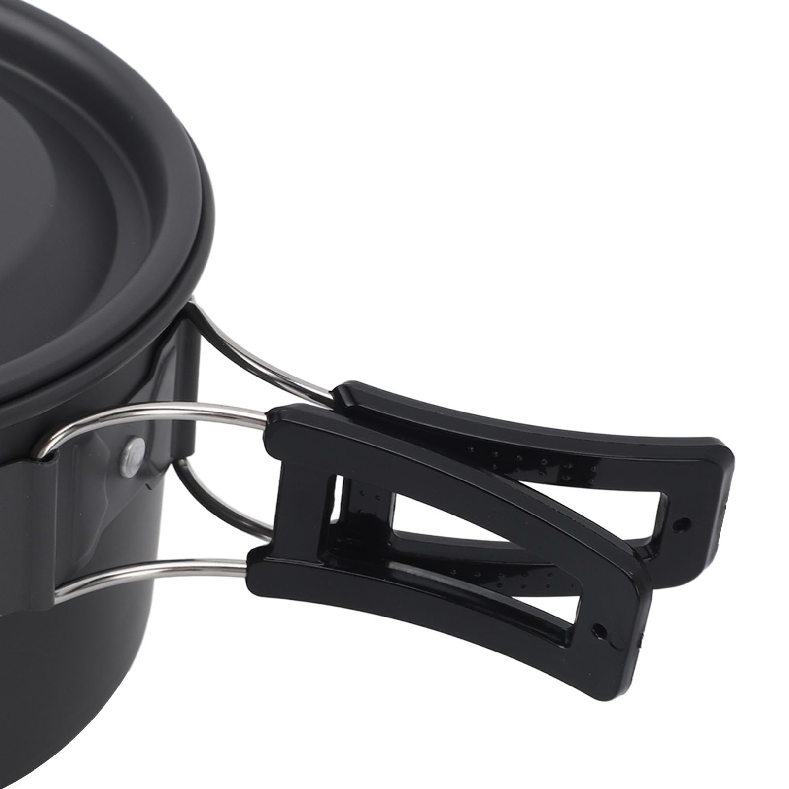Set di Pentole e Padelle, Set di Pentole da Antiaderenti Elementi Essenziali per Cucinare per Barbecue da Picnic All'aperto con Zaino in Spalla