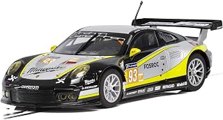 Scalextric Porsche 911 RSR, Le Mans 2017 Proton Competition 1:32 Slot Race Car C4020