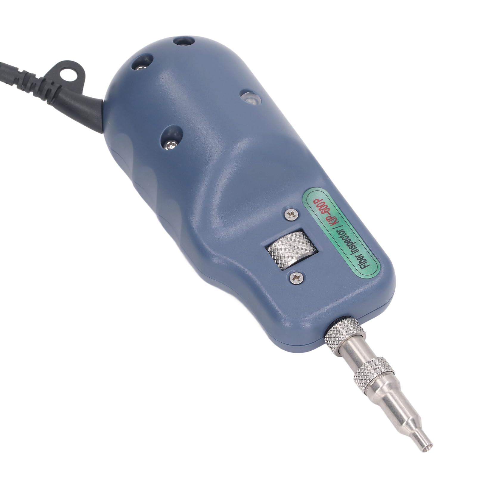 Handheld-Glasfaser-Detektor mit 400-facher Vergrößerung, USB-Mikroskop für Glasfaser-Endflächeninspektion, Faserinspektionssonde mit USB-Anschluss, Praktische Handsonde zur Faserprüfung