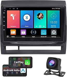 2023 Upgrade Car Radio Stereo for Toyota Tacoma 2005-2015 Android 12 Touch Screen Tacoma Radio Built-in Carplay Android Auto Support Bluetooth Steering Wheel Control