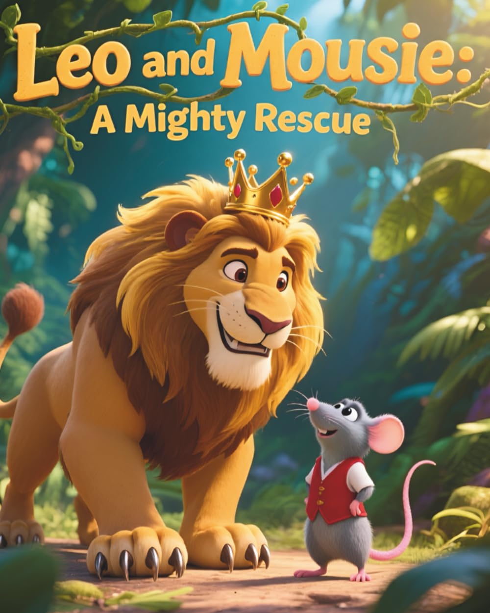 Leo and Mousie: Mighty Rescue: A Heartwarming Children’s Story About Courage and Kindness for Kids Ages 3-8
