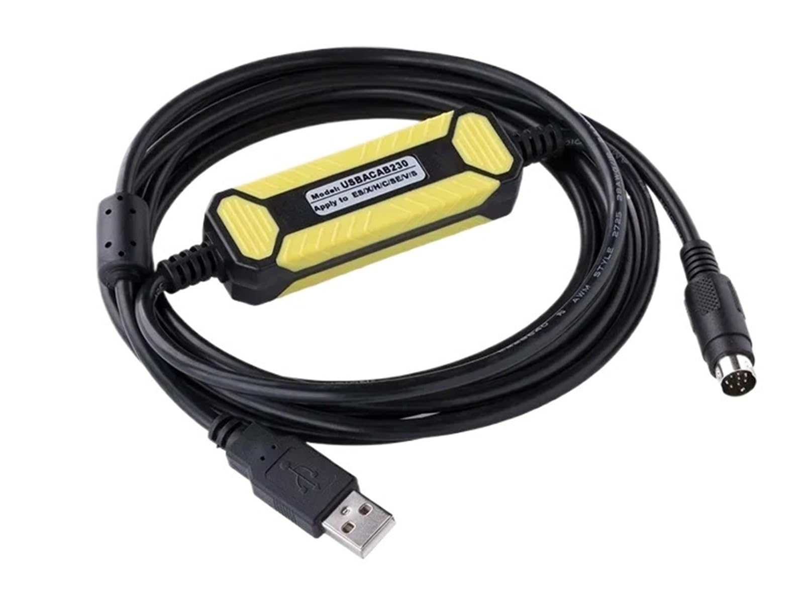 Câble de Programmation USBACAB230 for Adaptateur USB-DVP RS232