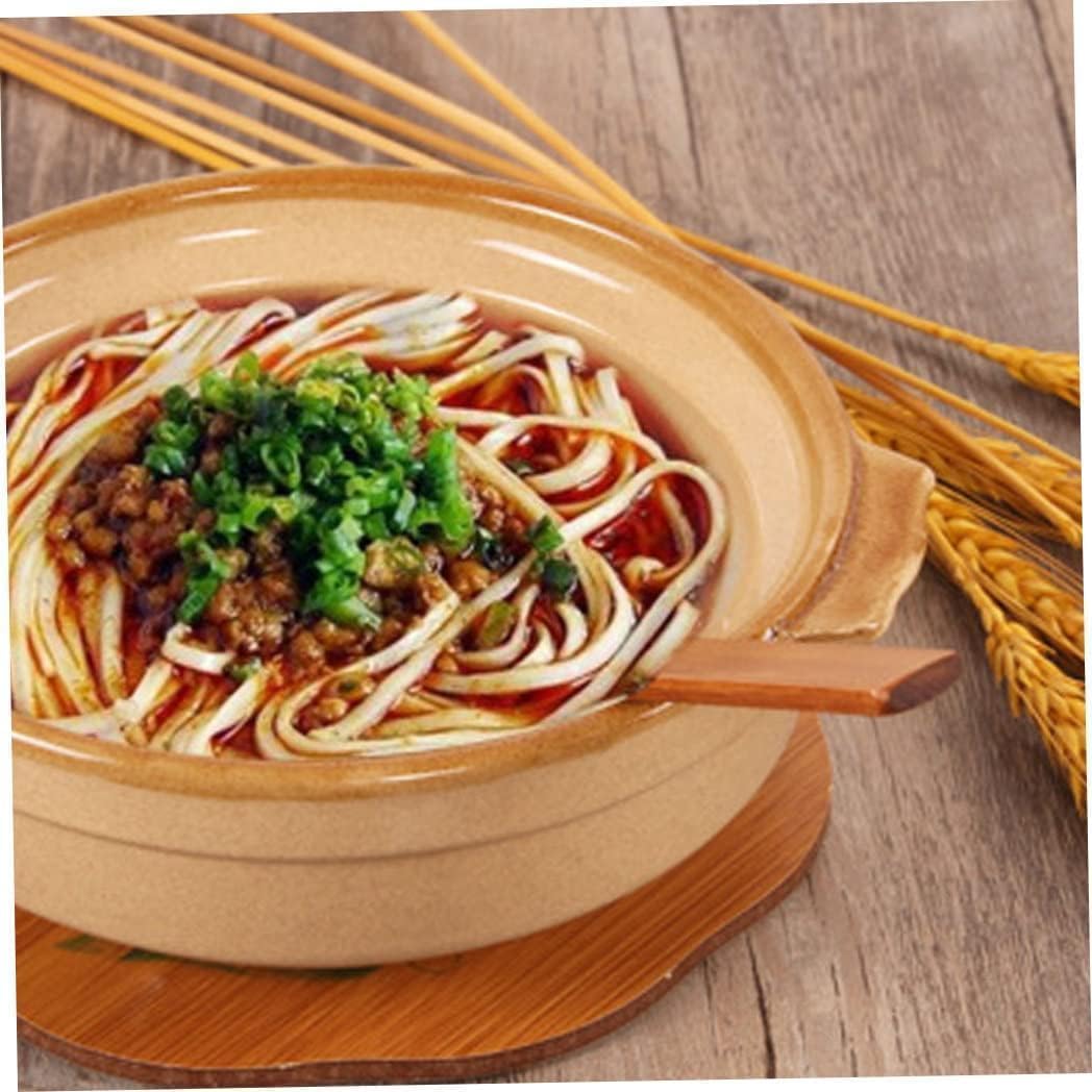Ramenlöffel mit langem Griff, Holz, großer heißer Topf, Schildkröte, Getränke, Suppe, langer Griff, Ramen, Holzsuppe, Hot Pot, japanischer Topf, 2 Stück