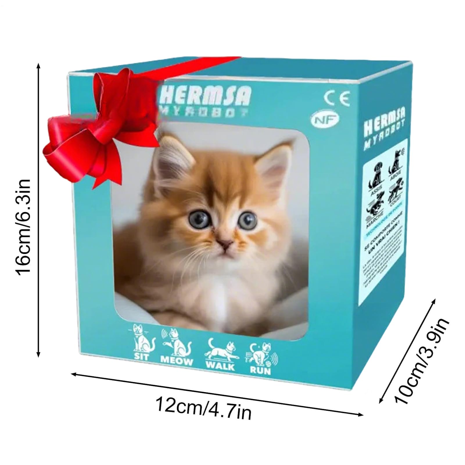 Amazon.co.jp: yupeuooe ロボット猫 | 動くリアルな子猫