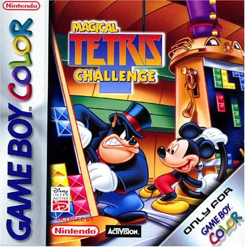 Tetris - Disney's Magical Challenge - [Game Boy Color]