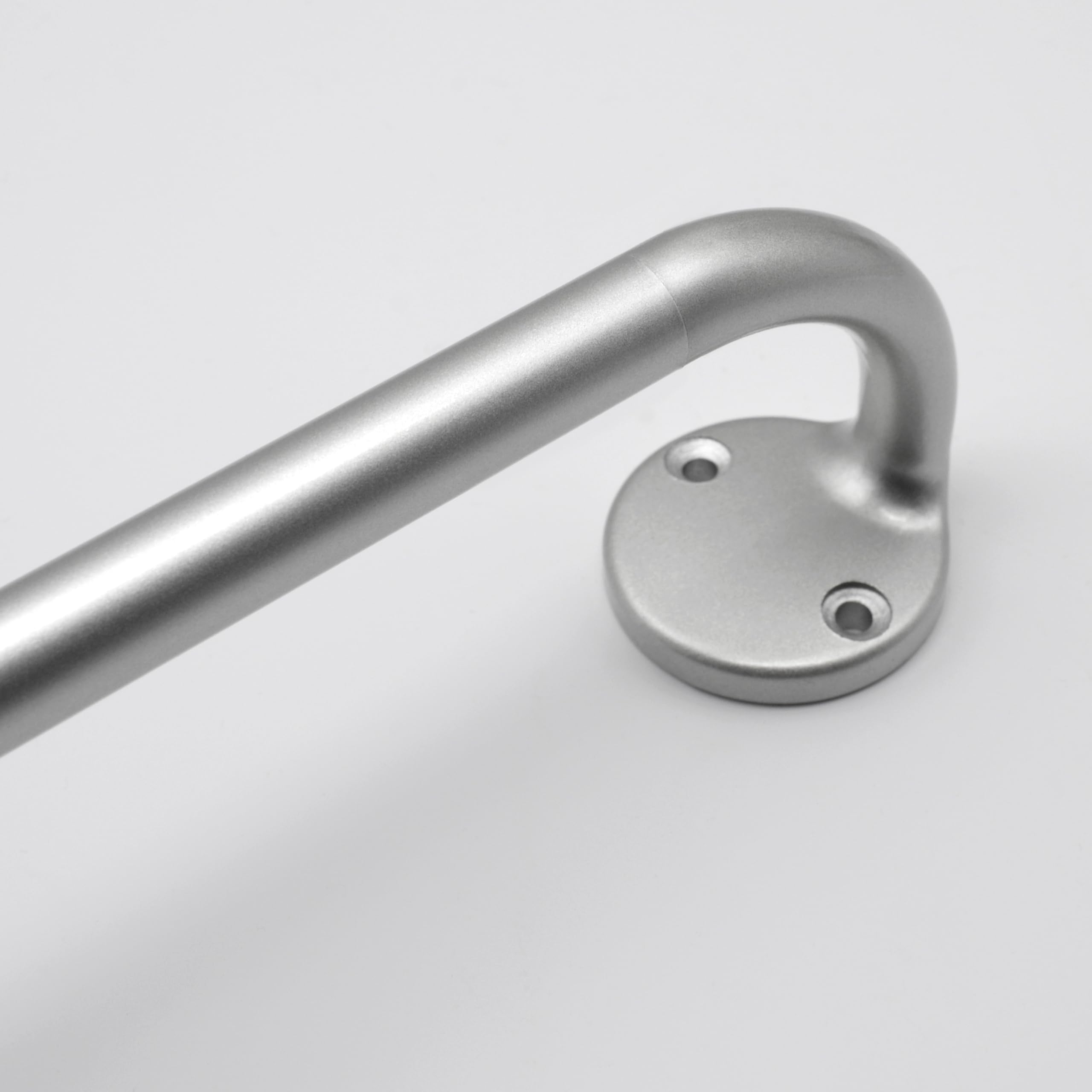 Blackout Curtain Rod 28-48, 3/4 Inch Curtain Rods for Windows Adjustable, Wrap Around Heavy Duty Telescoping Curtain Rods for Bedroom, Living Room,