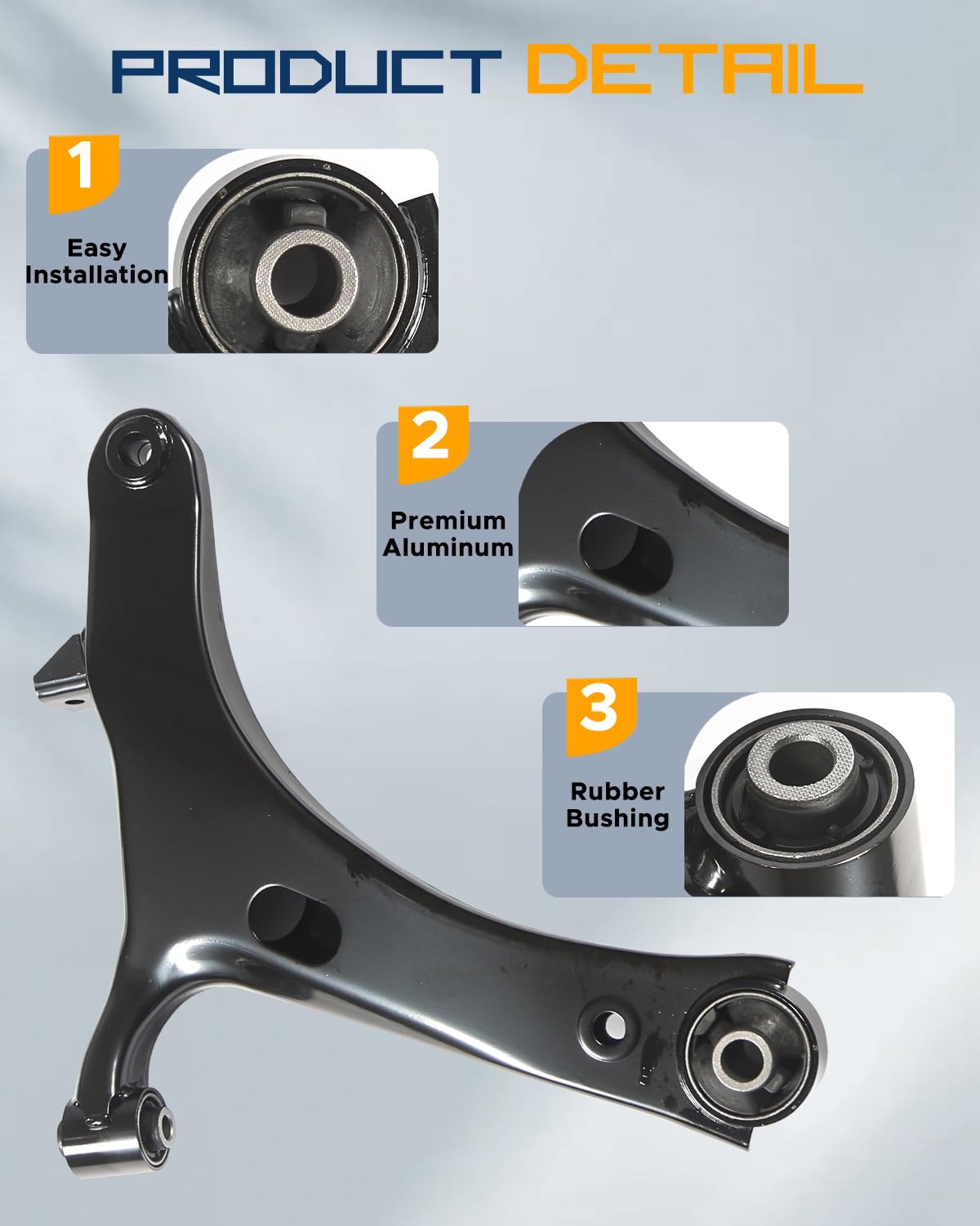 A-Premium Juego De 4 Barras Estabilizadoras Delanteras Y Traseras Compatibles Con Scion Fr S 2013 2016 Subaru Brz 2013 2019 Toyota 86 2017 2019