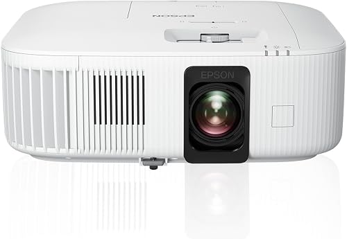 Epson EH-TW6250 Vidéoprojecteur 4K PRO-UHD Gaming Android TV