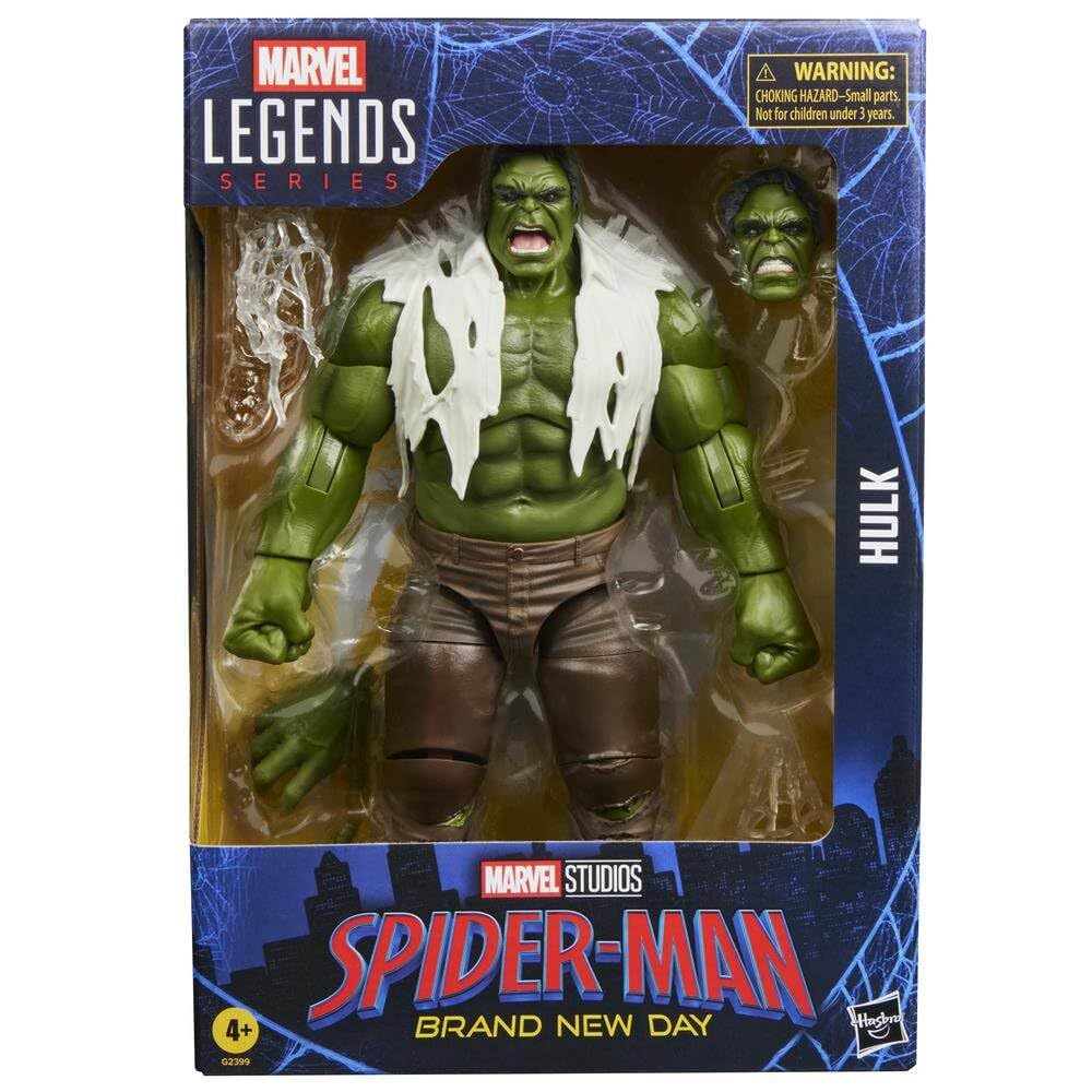 Marvel Legends Series, Hulk, Set de Figura Coleccionable Spider-Man: Brand New Day de 15 cm