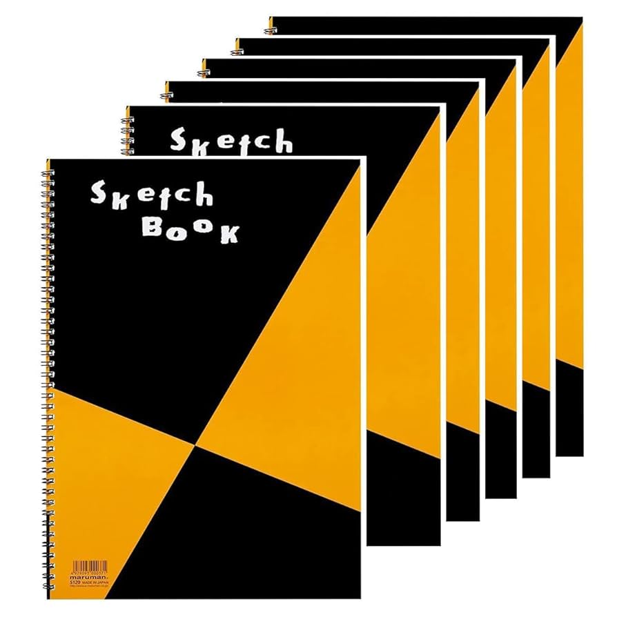 100本 たのめーる】マルマン スケッチブック オリーブ F6 厚口 20枚