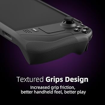 Amazon.com: Skull & Co. GripCase SD for Steam Deck: A Soft
