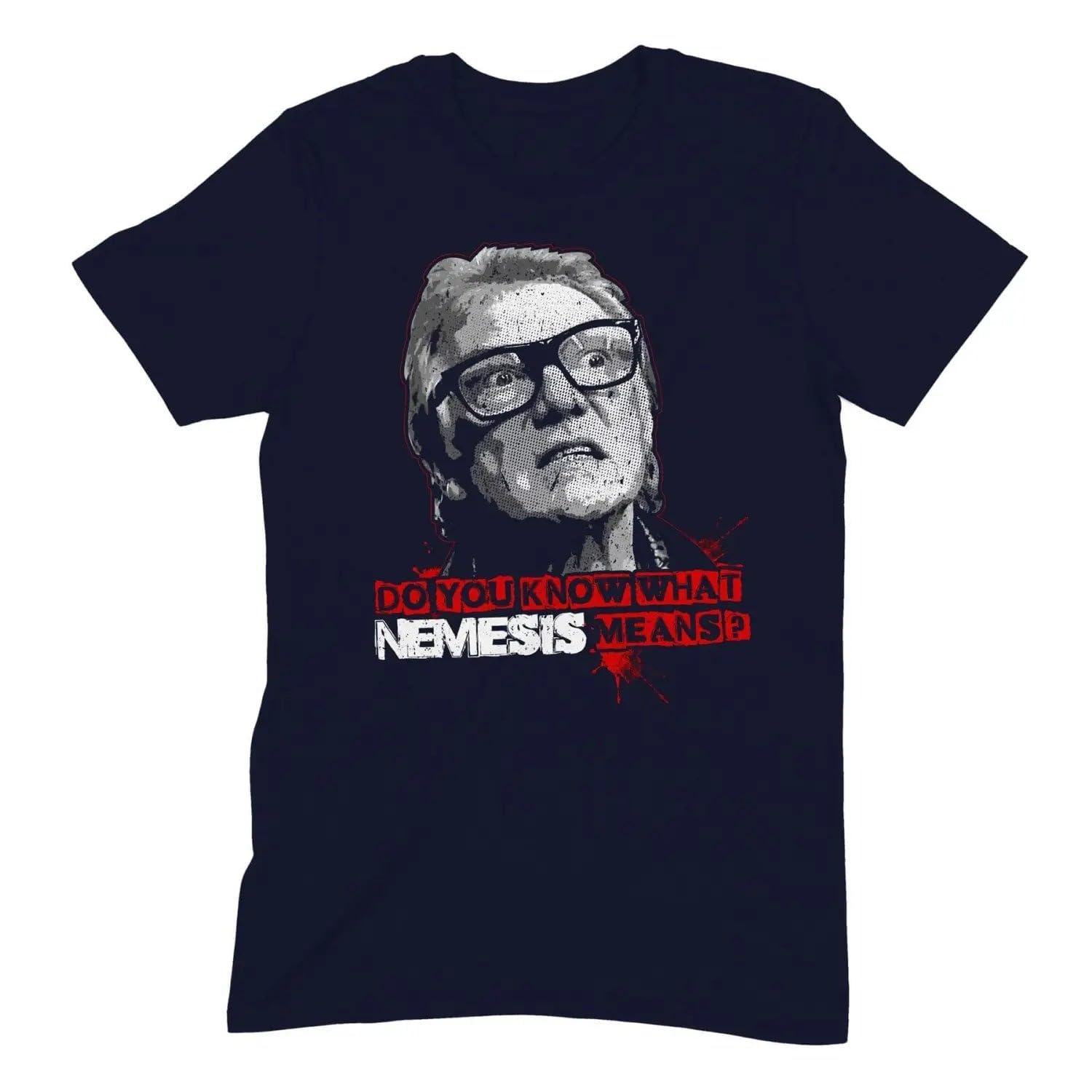 Brick Top Nemesis Snatch Movie Quote Men's T-Shirt M/Navy Blue