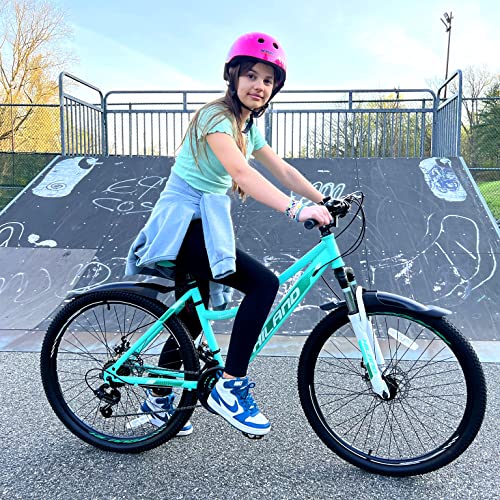 Hiland 26 Inch Womens Mountain Bike, with Step-Through