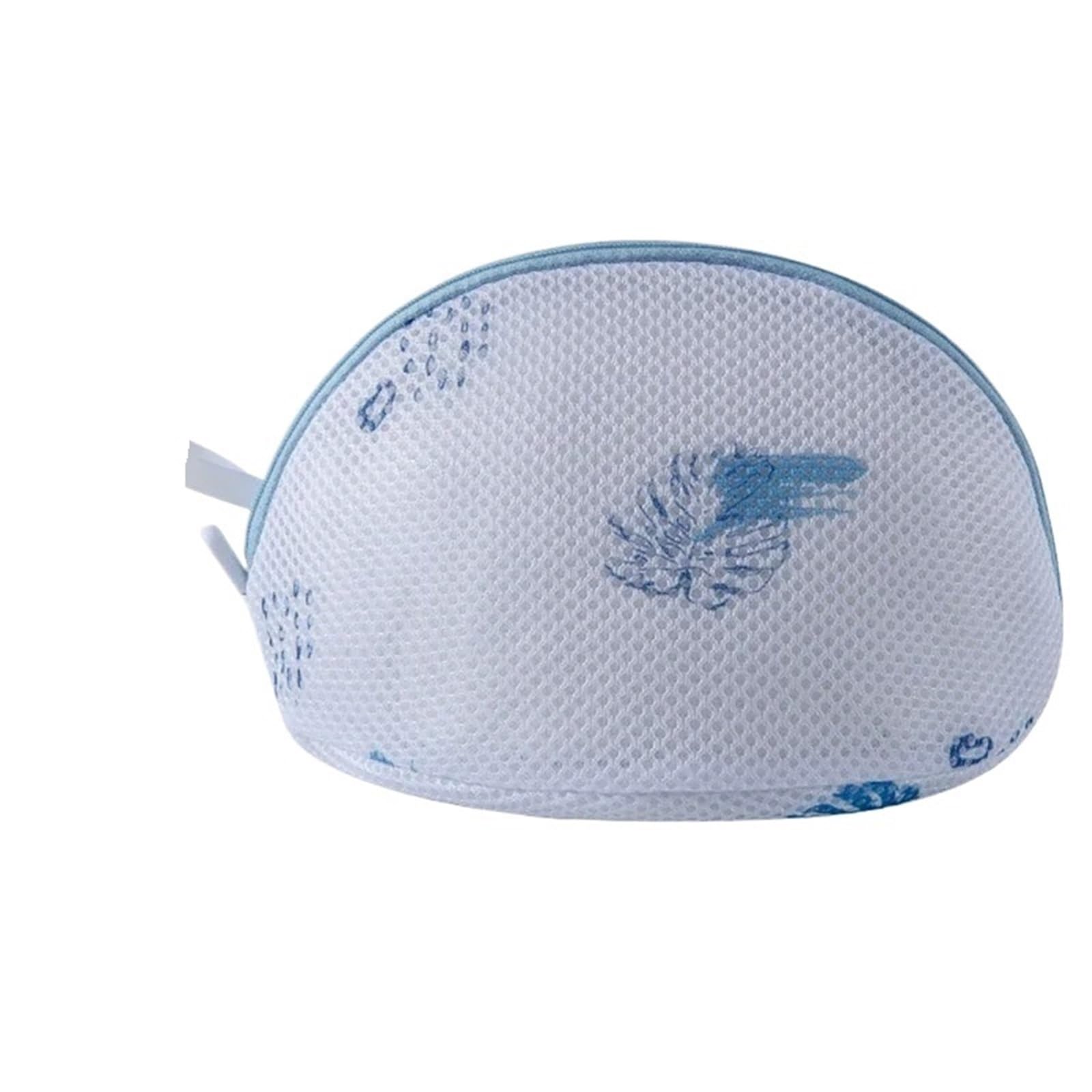 3pcs Cute Print Women's Bra Washing Bags - Thicken Protective Laundry Bag for Bras and Underwear Storage(Cactus Shell)