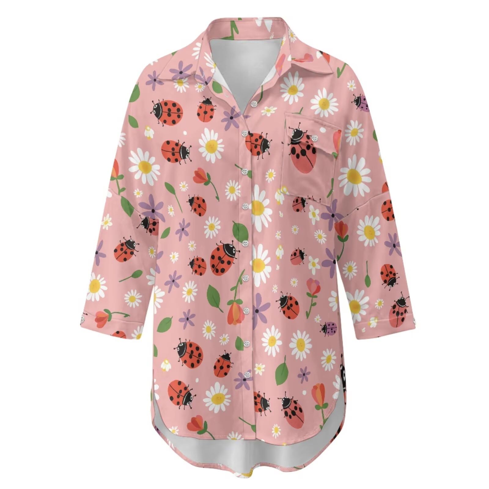 Copricostume da spiaggia da donna con bottoni, copricostume da bagno copricostume da spiaggia camicia bikini copricostume per abbigliamento estivo da resort