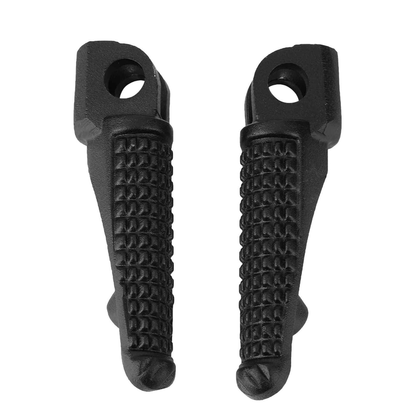 Er6 Pedane Mt07 Pedane Moto Nero per Z800 Z750 Riposo Pieds e Z1000 Pied Av Zx9r Reposapies Moto Speedfight 2 Fussrasten Sozius