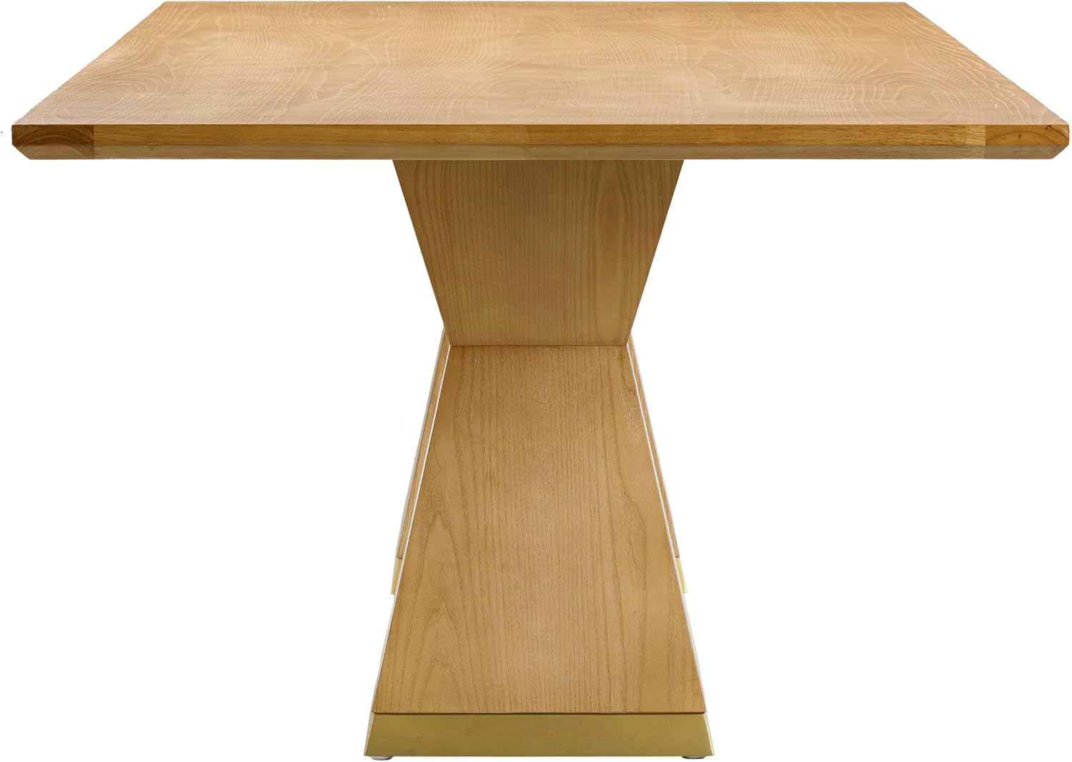 Tov Furniture Nolan Natural Wood Dining Table