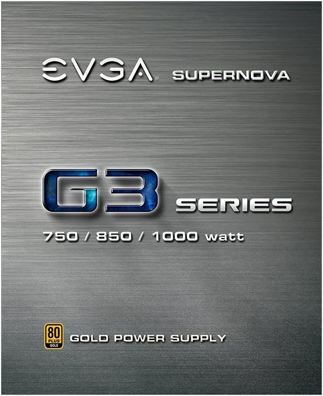 EVGA SuperNOVA 850 G3, 80 Plus Gold 850W Fully Modular Power Supply with Eco Mode and New HDB Fan thumbnail 2