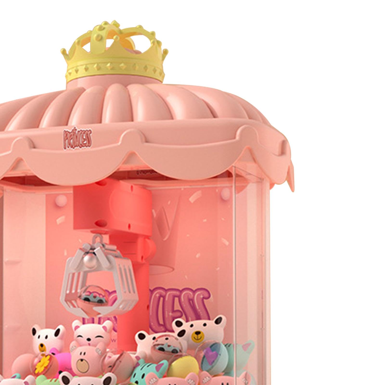 Elektronische Greifautomaten Spielautomaten für Drinnen mit Musik Und Licht – Spielzeug für Kinder, Prinzessinnenschloss