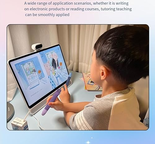 Miniatura 3 de Lápiz capacitivo para niños, paquete de 2 unidades, compatible con iPad, tableta Fire, iPhone, tabletas Android, todas las tabletas y teléfonos