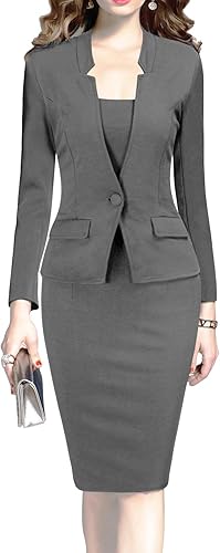 MUSHARE Women's Formal Office Business Work Business Party