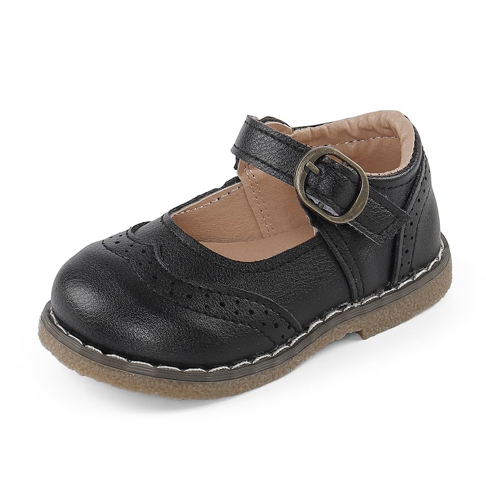 Chaussures Ballerines Filles Chaussures Mary Janes pour Filles Bébé Enfant 1-5 Ans
