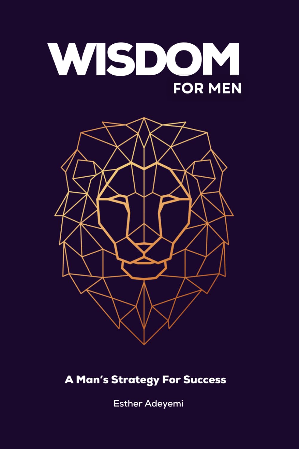 WISDOM FOR MEN: A MANS STRATEGY FOR SUCCESS