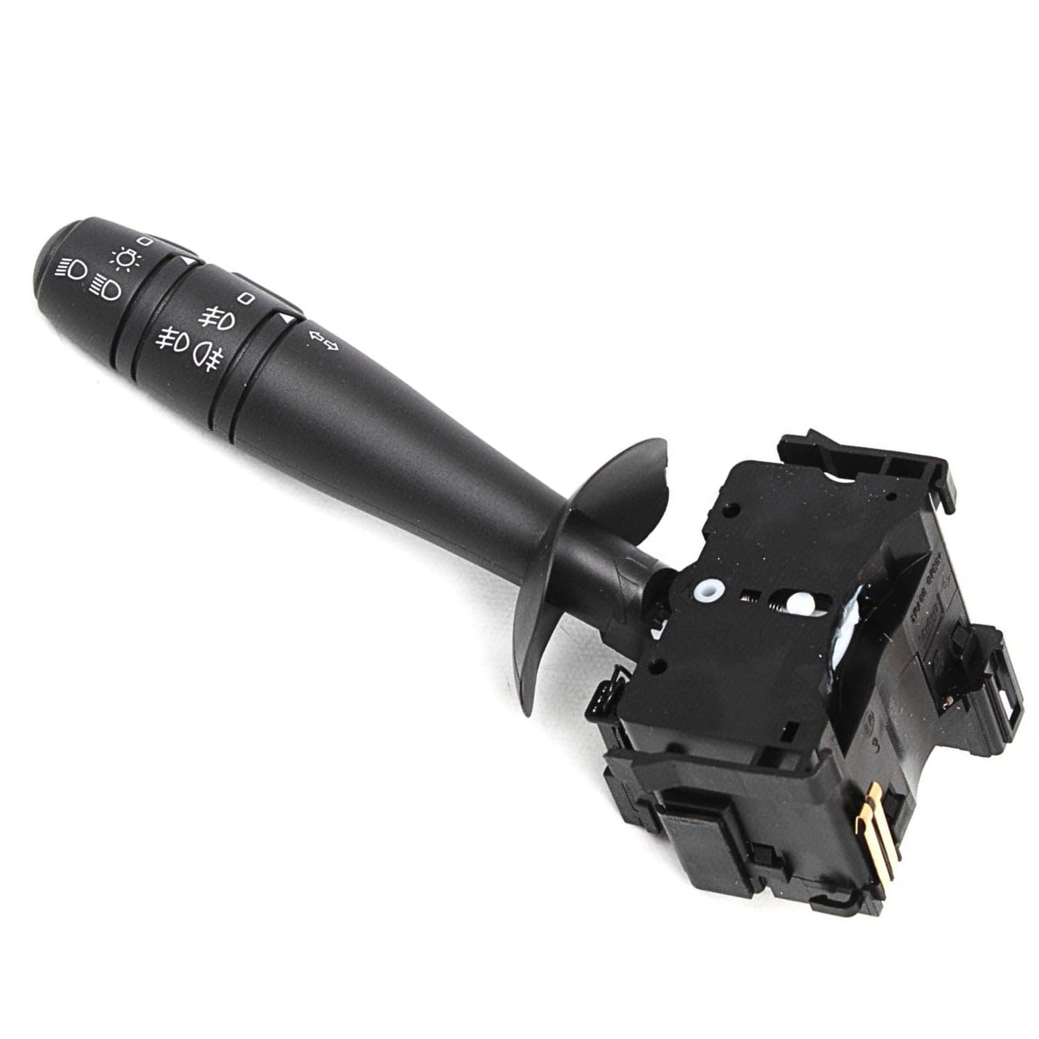 Commodo d'Éclairage avec Antibrouillard Avant et Arrière Commutateur de Colonne de Direction compatible pour Renault Espace 4 Laguna 2 Trafic 2 Espace IV Vivaro A 7701059356