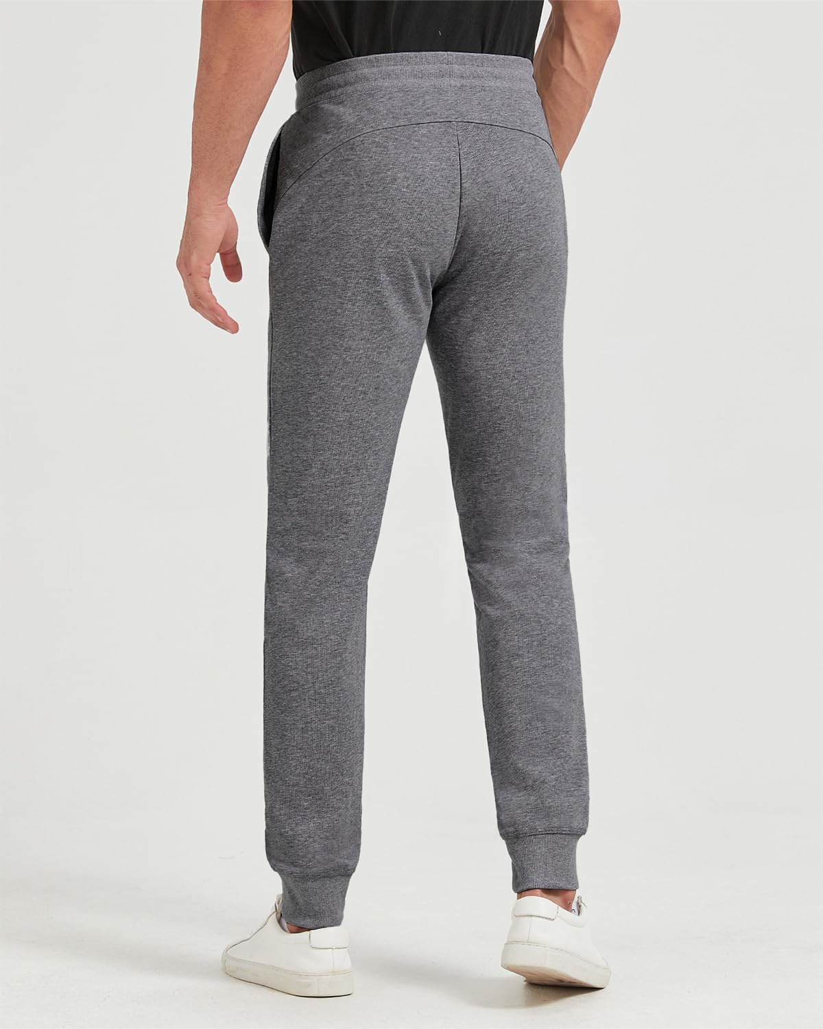Zylioo Lang Bein Jogginghose Herren Hose Extra Lang Sporthose Sweathose