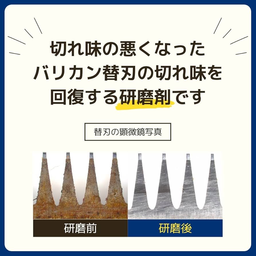 盤面修正済】中古 バリカン研磨器 バリカン研ぎ器 替刃 替え刃