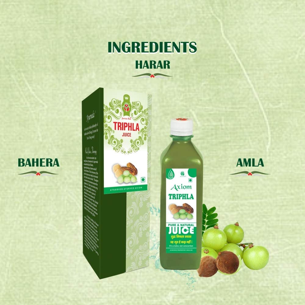 Axiom_Ayurveda Triphala Juice (1000ml)