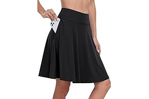 ANRABESS Knee-Length Skorts - A Fusion of Style and Comfort for Summer Adventures