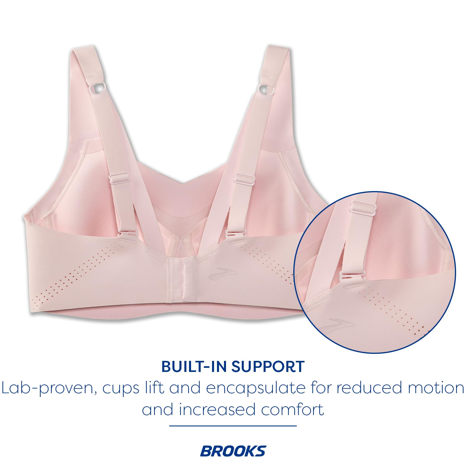 Brookswomens Underwire Sports Bra For High Impact Running Workouts