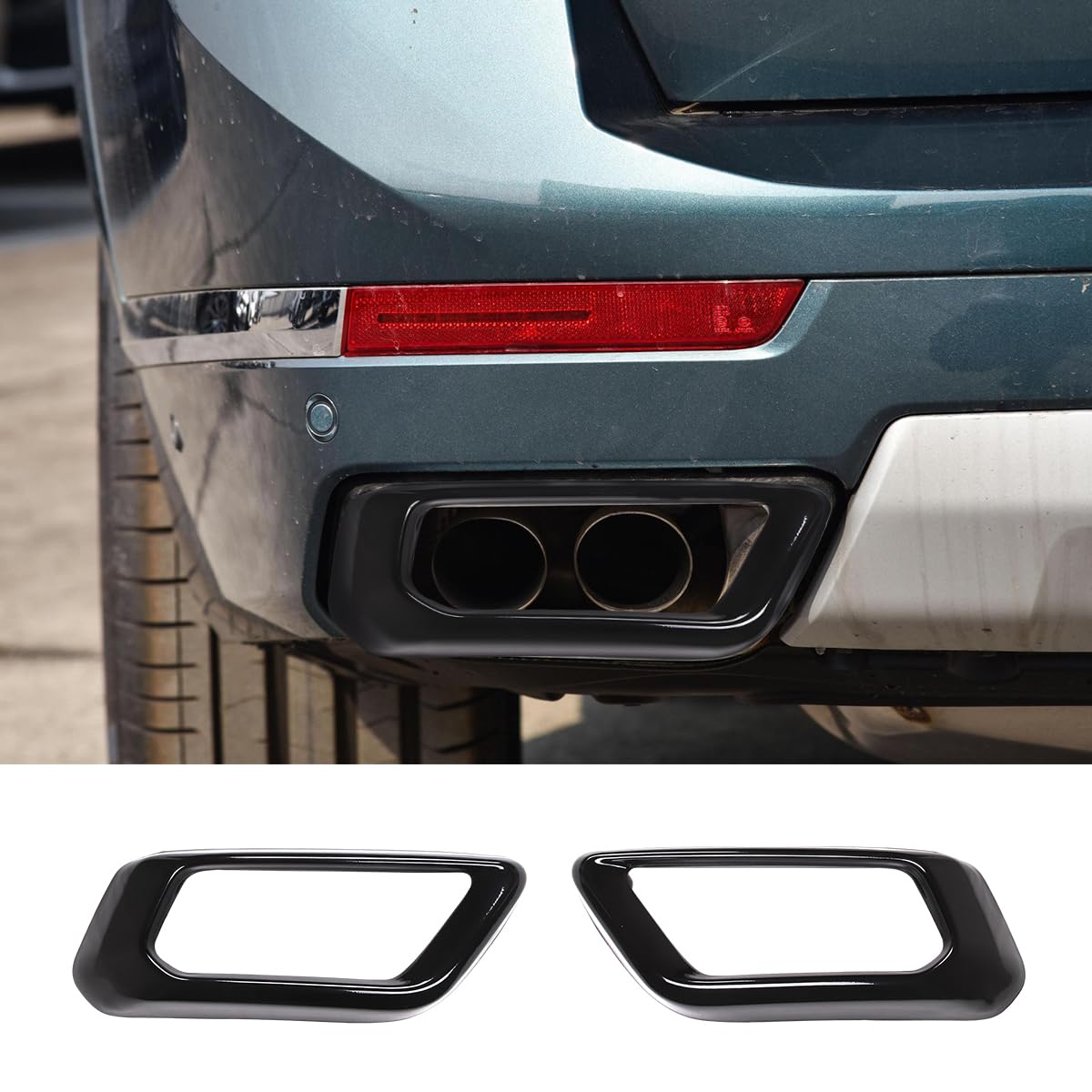 Amazon.com: Stainless Steel Exterior Accessories Exhaust