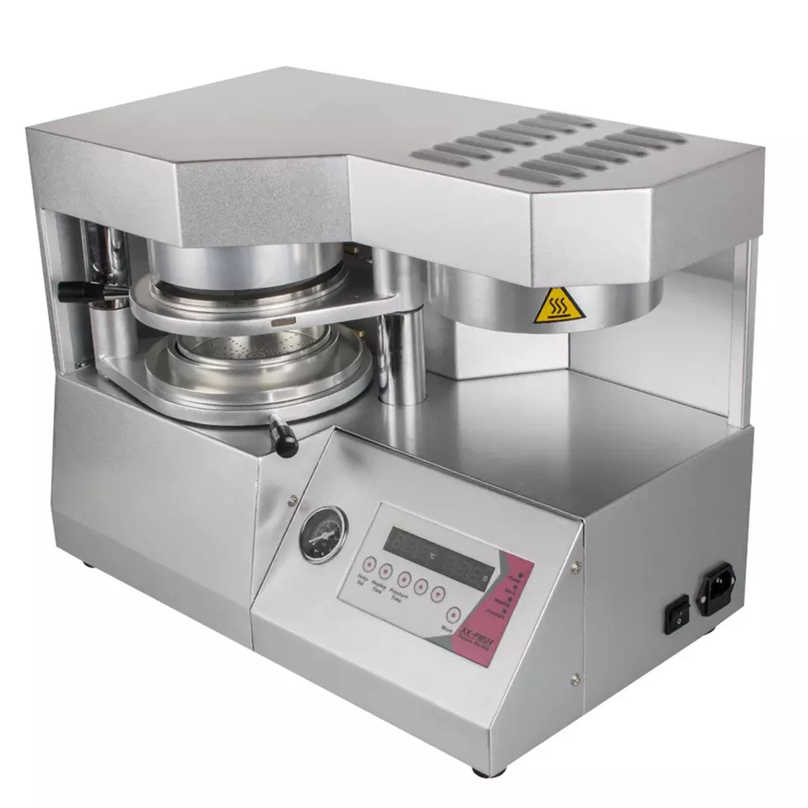 850W Dental Lab Equipment Pressure Moulding Unit Former Machine for Plastic Sheet AX-PMU4 As Picture Show