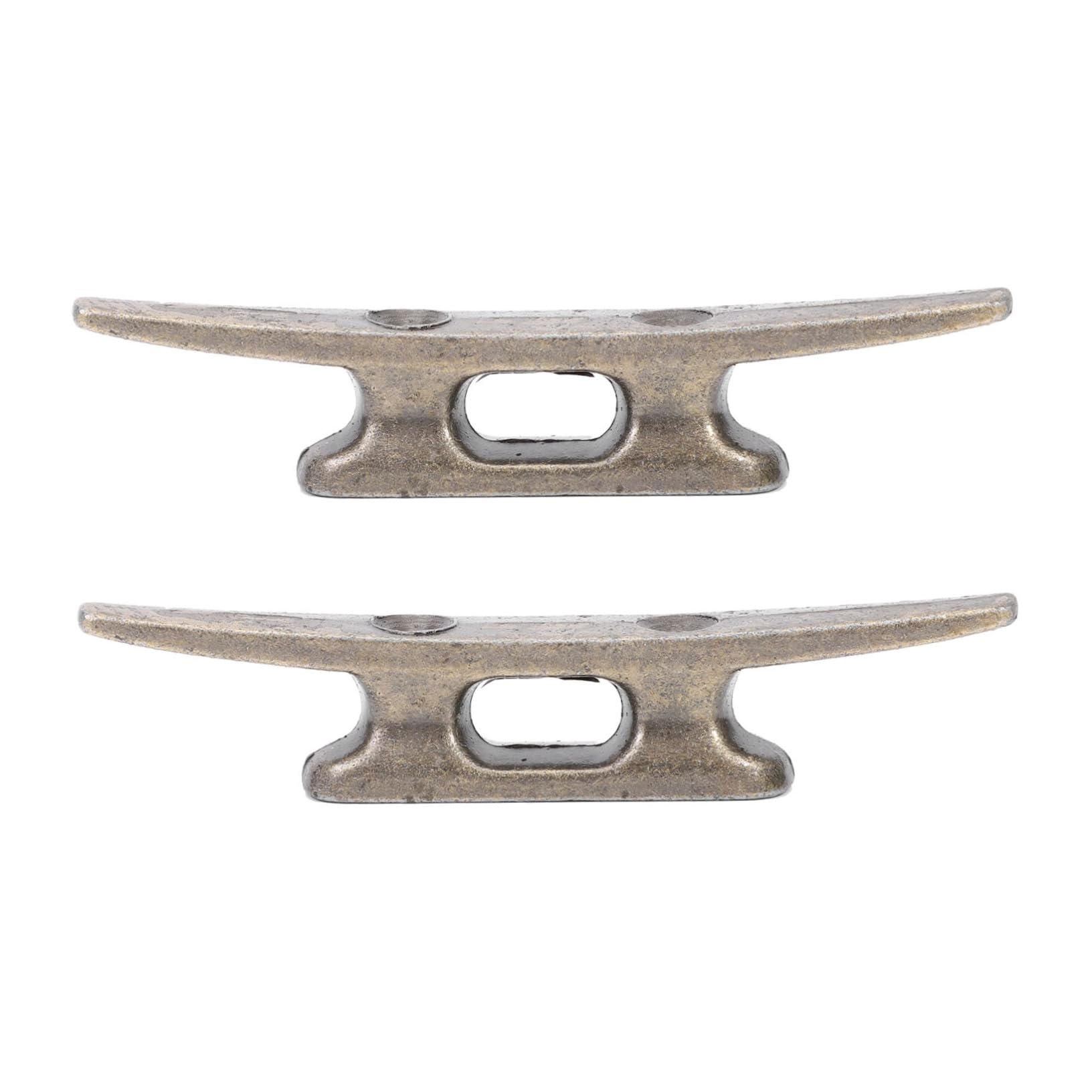 Alipis 2Pcs Open Base Boat Cleats for Docking Mooring Accessories for Fishing Pier Edge Home Weather Resistant Cleats