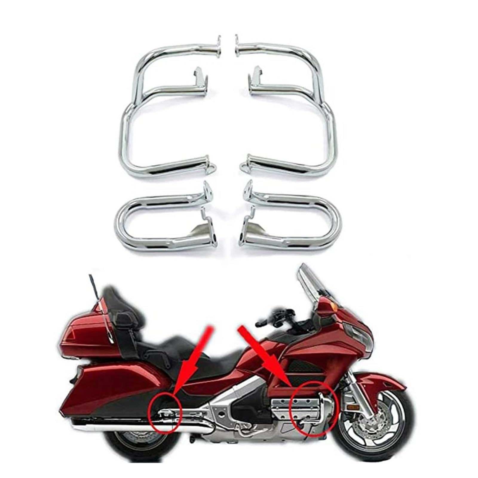 For Goldwing 1800 For GL1800 For GL1800A 2001-2017 Motorcycle - View #7