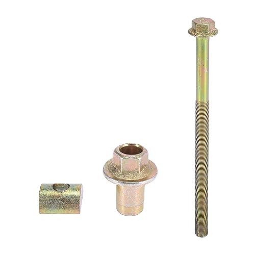 Miniatura 9 de X AUTOHAUX 2 unids 90101-12159 Perno hexagonal brazo de anclaje de ajuste de torsión y tuerca para Toyota Pickup 4Runner T100 Hilux