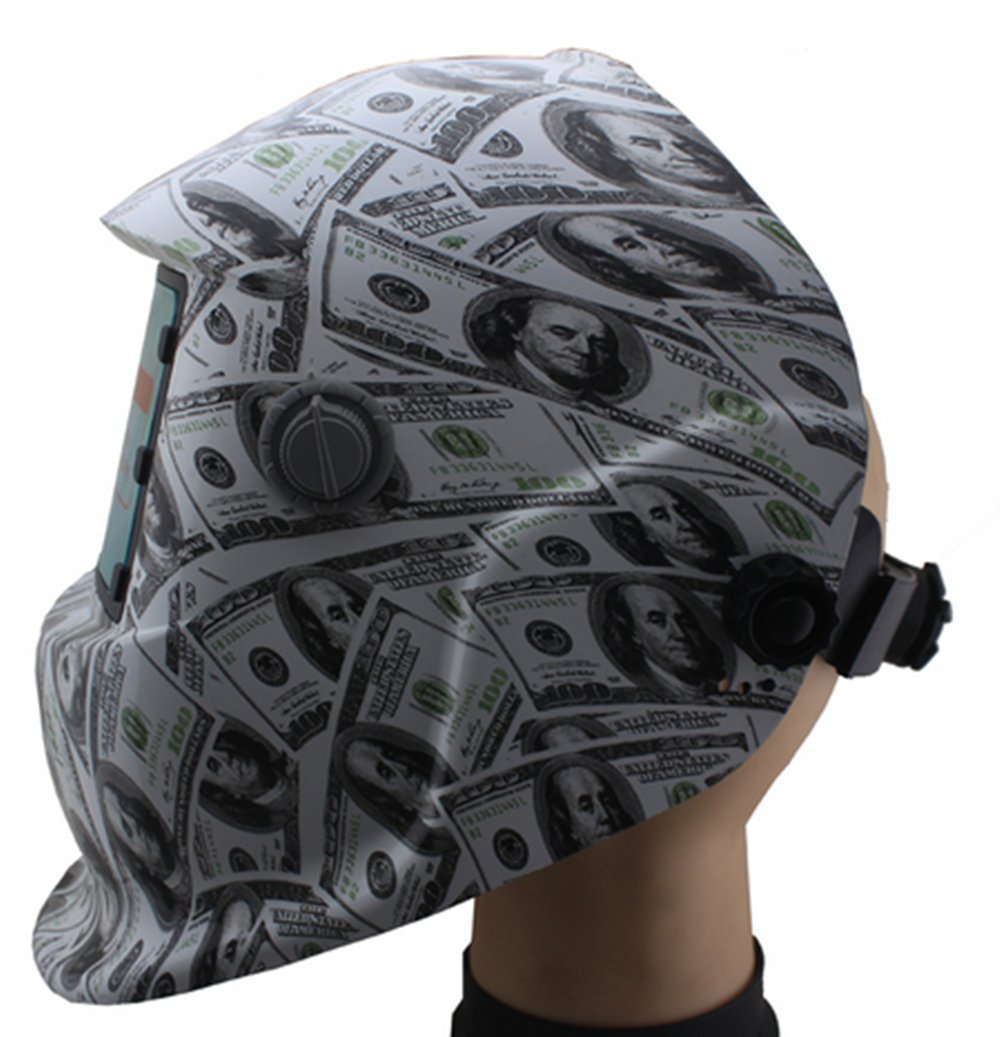 Casco per saldatura ad arco con oscuramento automatico, Maschera con saldatore ad arco Tig Mig