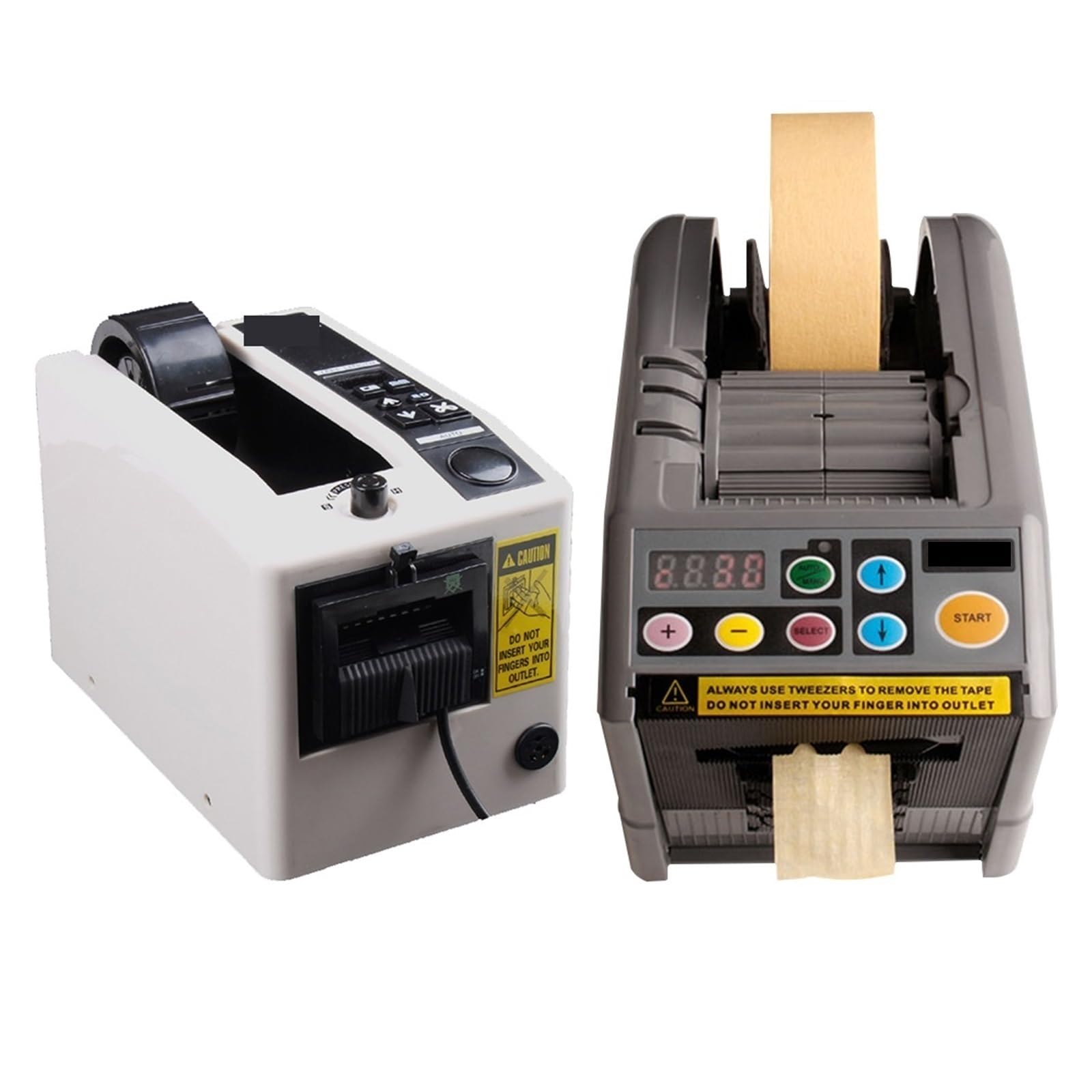 Ribbon Cutter Automatic Tape Cutting Machine, Paper Cutter Tape Dispenser Office Supplies, Cutting Tools Packing Slitt Machine