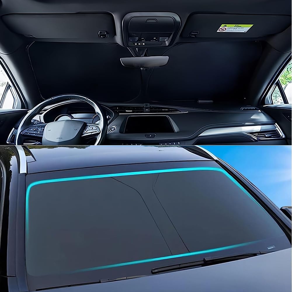 Ombrello Parasole Para-brezza Per Auto | Copri Parabrezza Protezione UV | Accessorio Auto Universale