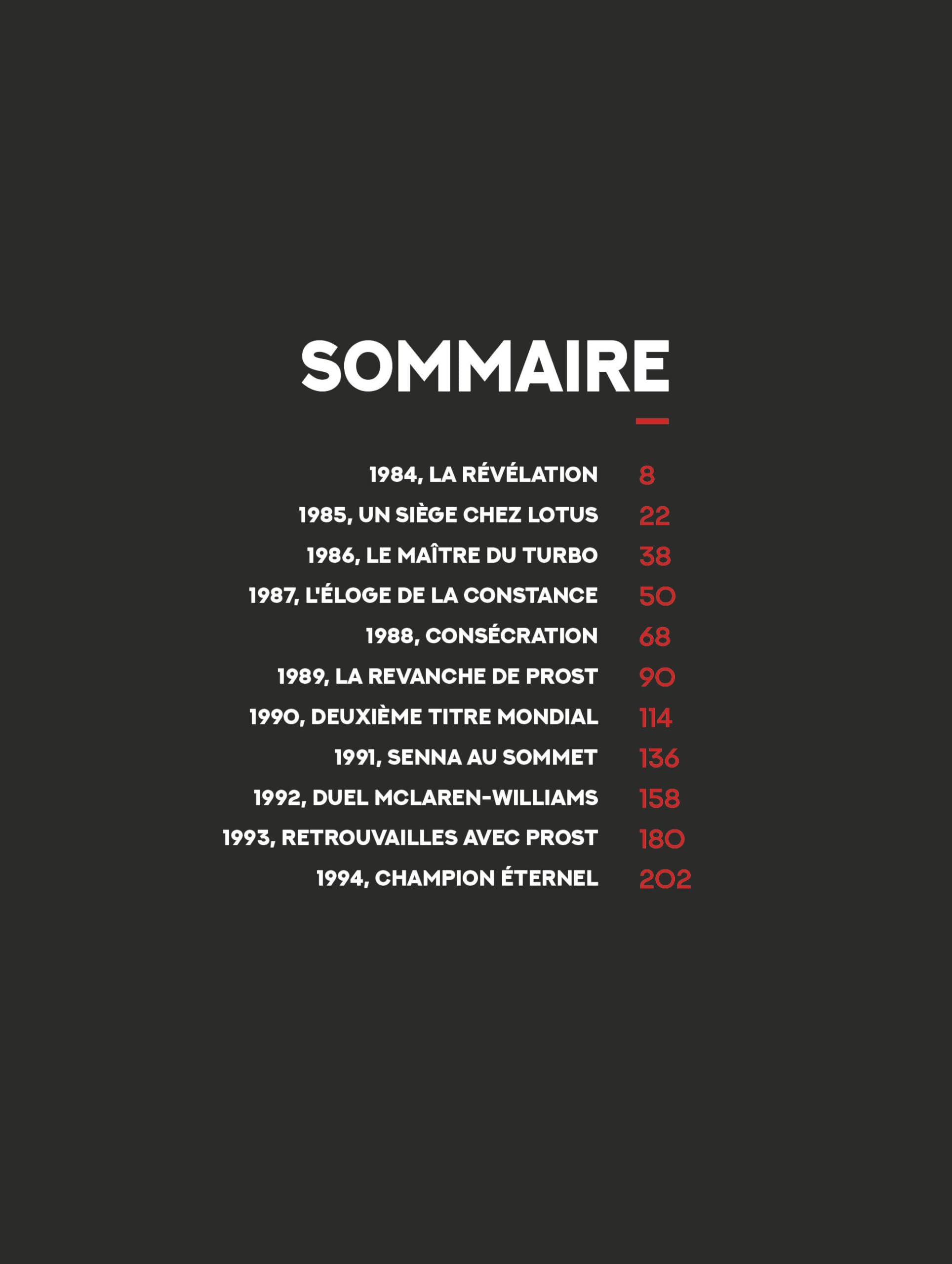 Eternel Senna: Le livre hommage