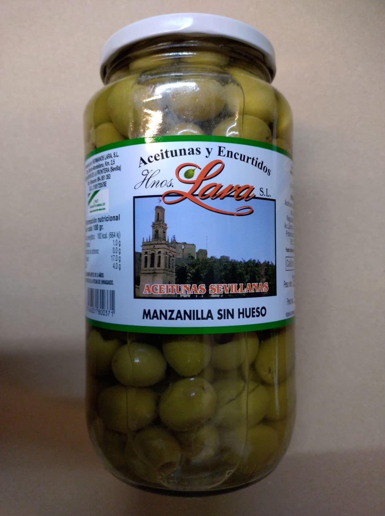 Spanische grne Oliven Manzanilla ohne Stein : Amazon.de: Lebensmittel &  Getrnke