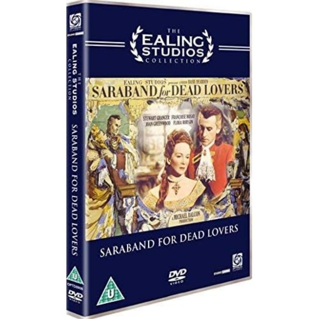Saraband For Dead Lovers [DVD] Ealing Studios