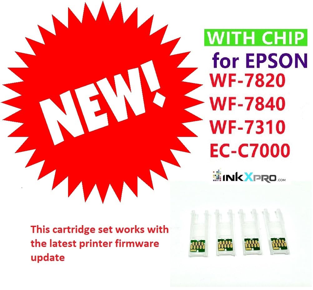 Amazon.com: INKXPRO Remanufactured Cartridge Single-use Chip