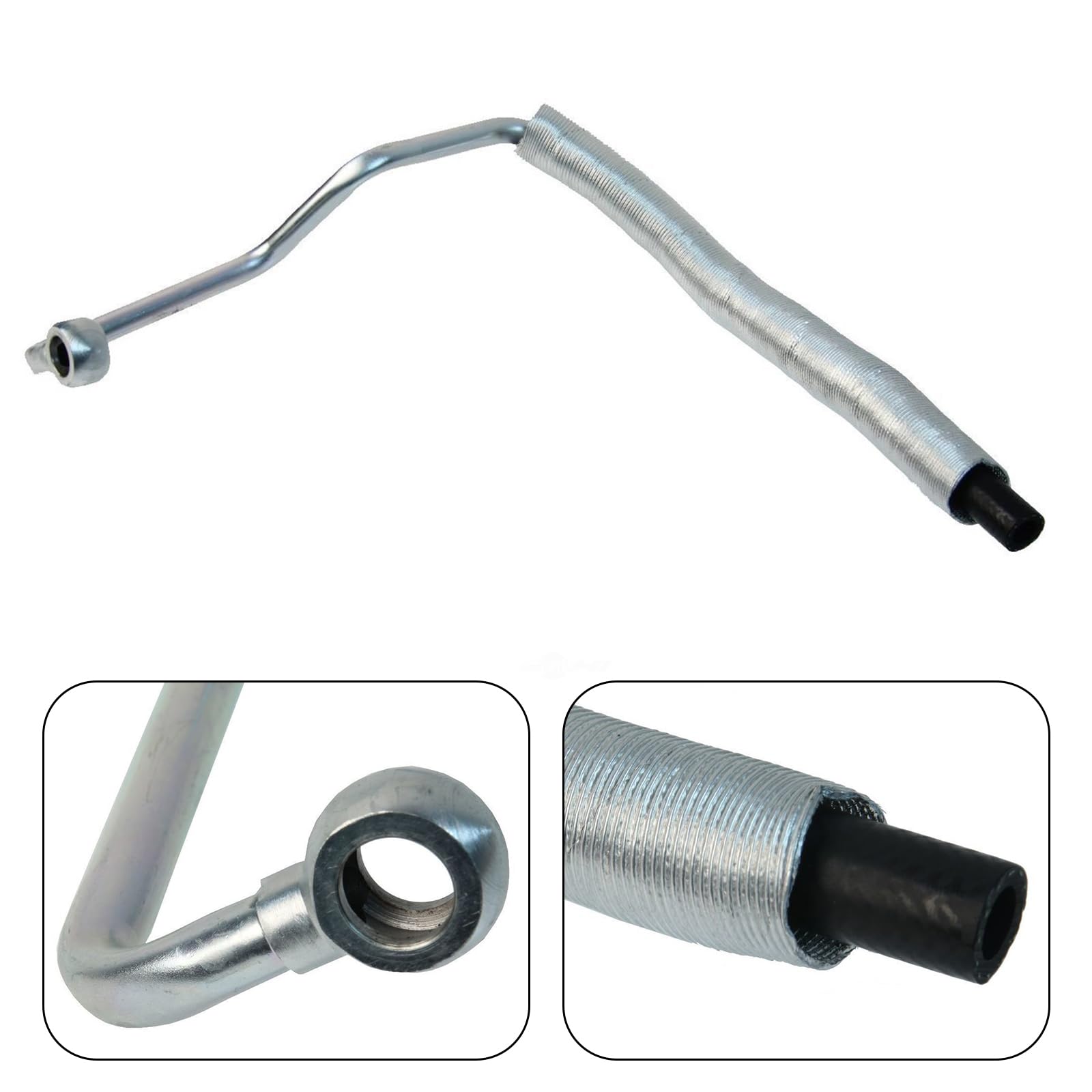 Tuyau de retour de tuyau de direction assistée pour MINI Cooper S Hatchback R50 Convertible 52 Hatchback R53 1.6L 2002 2203 2004 2005 2006 2007 2008 332416754498