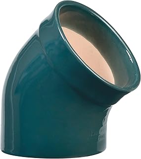 Emile Henry Los Utensilios Mano de Sal de Color con Luces, Cerámica, Fuego Suave, 12,7 cm x 12,7 cm x 13,5 cm