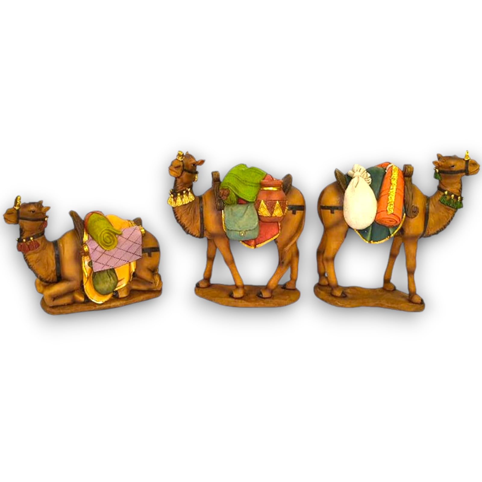 Animali da cortile per presepe da 13 cm set 5 pz | vendita online su