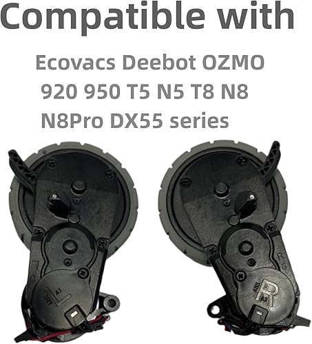 Miniatura 3 de Mytkoj Robot aspirador Módulo de rueda motriz para Ecovacs Deebot OZMO 920 950 T5 N5 T8 N8 N8Pro DX559 Series (derecha)