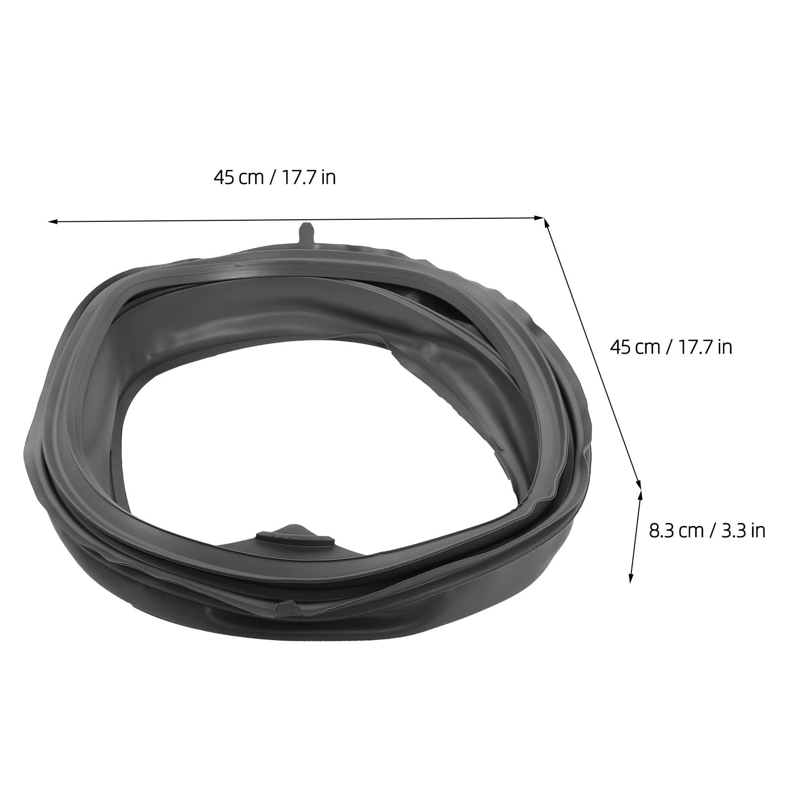 Abaodam Junta de Puerta de Lavadora Frontal W10290499 W10300559